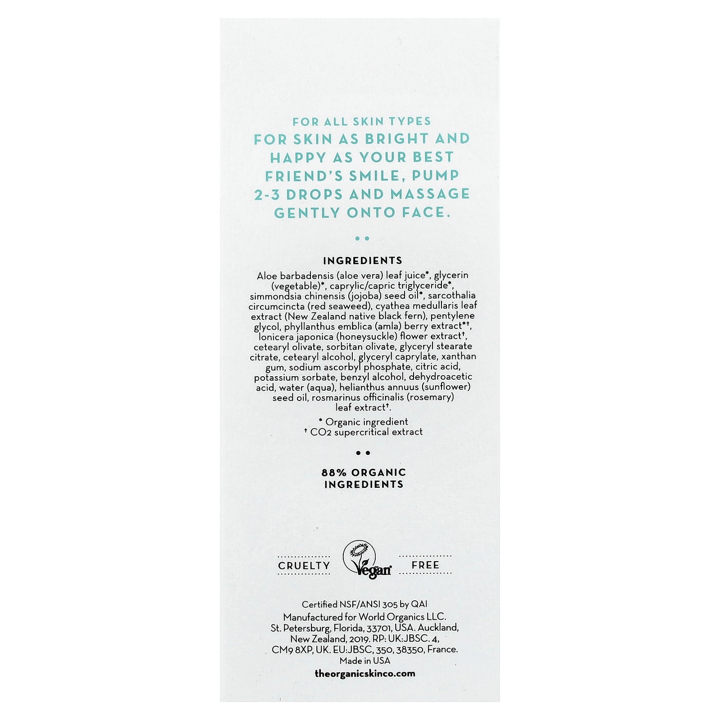 The Organic Skin Co., Vitamin Sea Serum, 1 fl oz (30 ml)