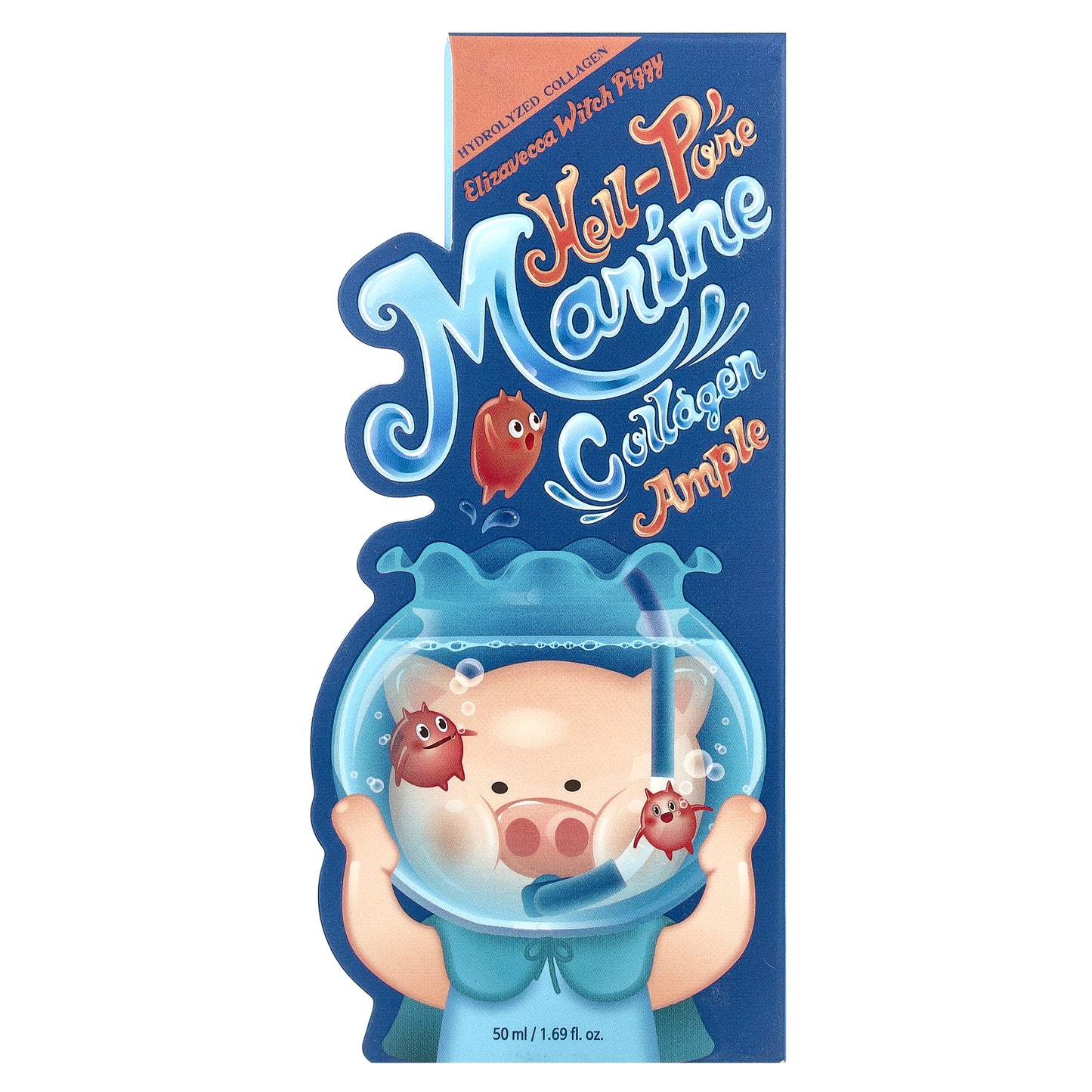 Elizavecca, Witch Piggy, Hell-Pore, Marine Collagen Ample, 1.69 fl oz (50 ml)