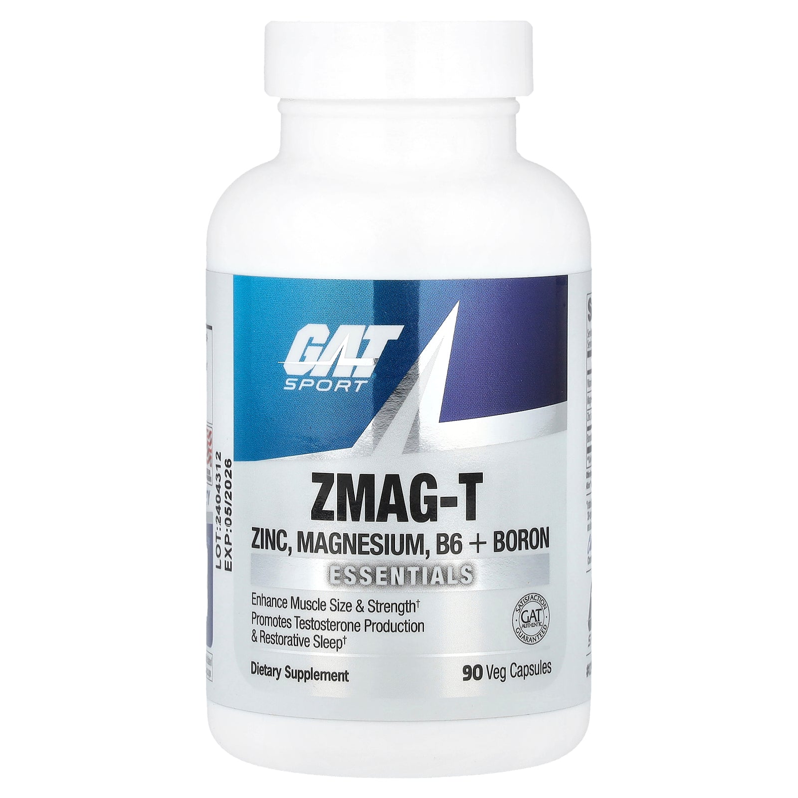 GAT, ZMAG-T, 90 Veg Capsules