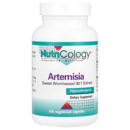 Nutricology, Artemisia, 500 mg , 100 Vegetarian Capsules