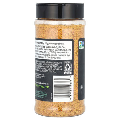 Frontier Co-op, Premium Nutritional Yeast, Nacho Spice, 7.3 oz (207 g)