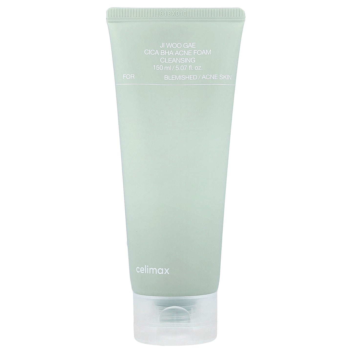 Celimax, Ji Woo Gae Cica BHA Acne Foam Cleansing, 5.07 fl oz (150 ml)