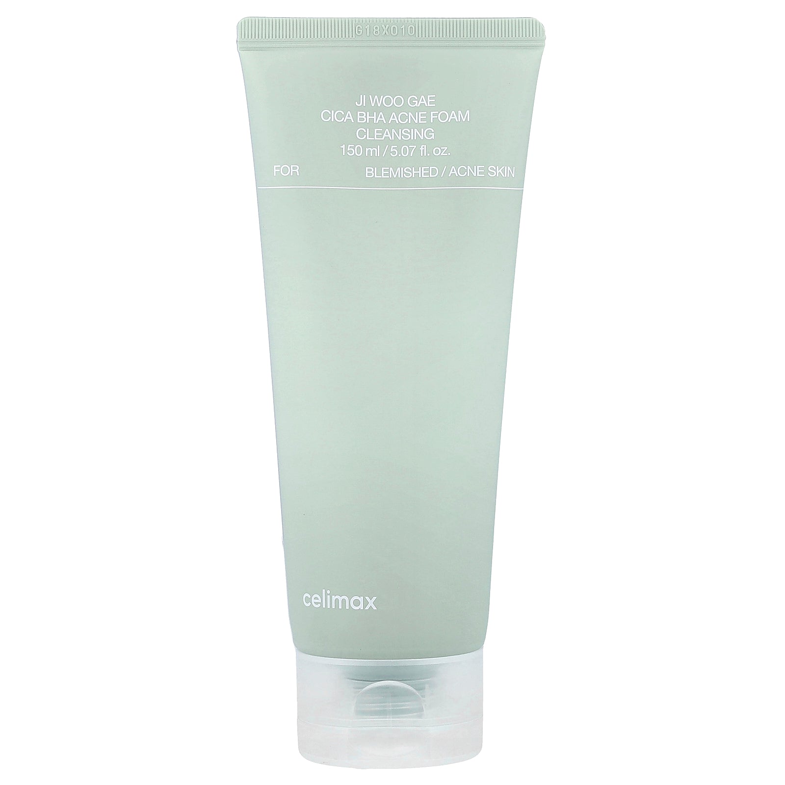 Celimax, Ji Woo Gae Cica BHA Acne Foam Cleansing, 5.07 fl oz (150 ml)