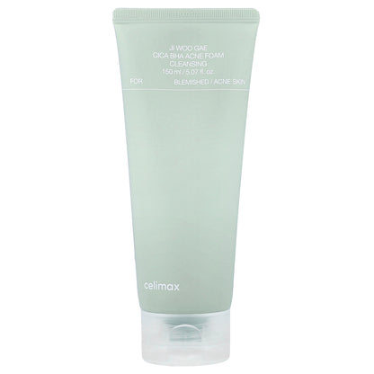 Celimax, Ji Woo Gae Cica BHA Acne Foam Cleansing, 5.07 fl oz (150 ml)
