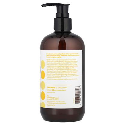 Everyone, Hand Soap, Meyer Lemon + Mandarin, 12.75 fl oz (377 ml)