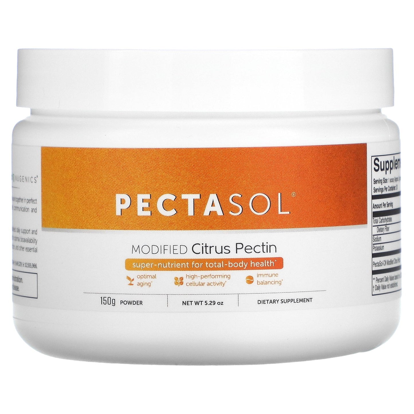 Econugenics, PectaSol® Modified Citrus Pectin, 5.29 oz (150 g)