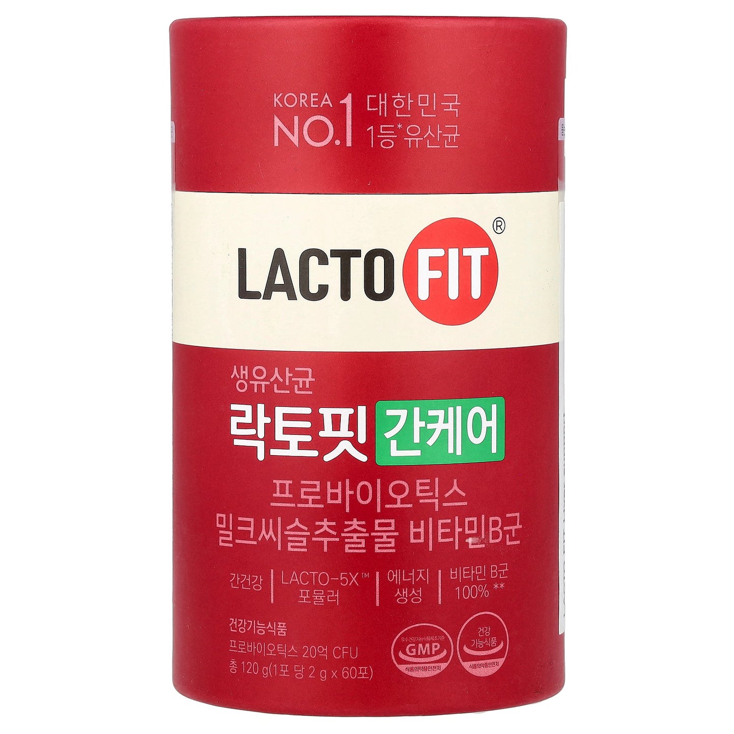 Lactofit, Probiotic, Liver Support, 60 Sticks, (2 g) Each