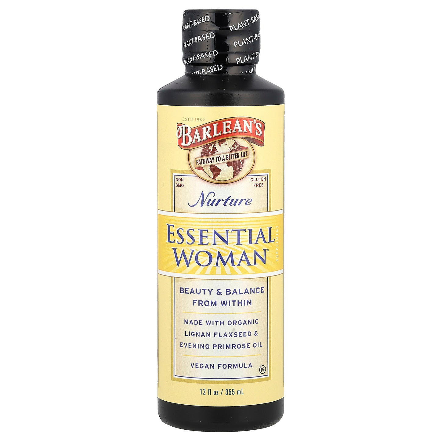 Barlean's, Essential Woman®, Nurture, 12 fl oz (355 ml)