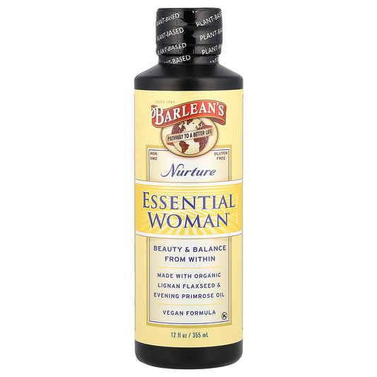 Barlean's, Essential Woman®, Nurture, 12 fl oz (355 ml)