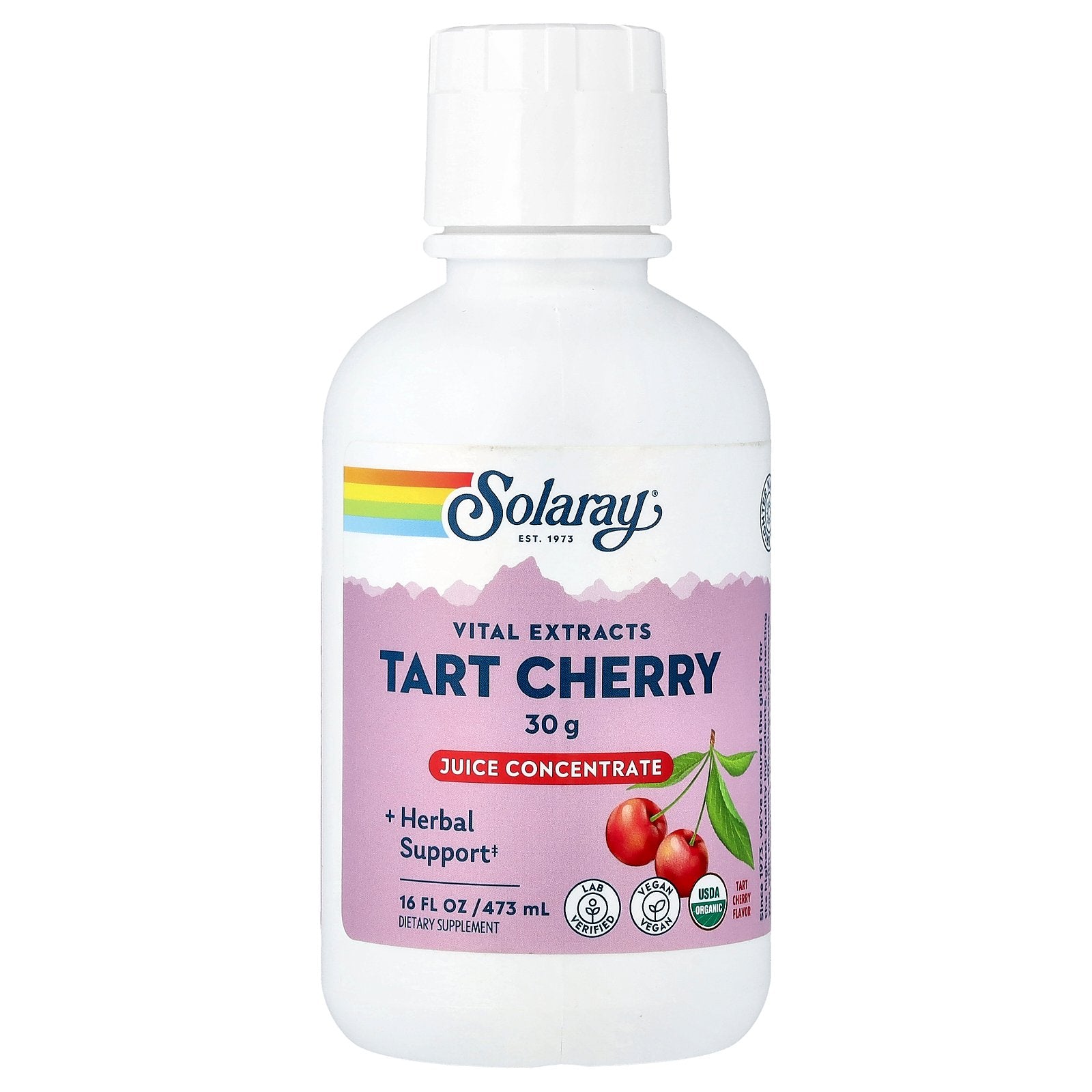 Solaray, Vital Extracts, Juice Concentrate, Tart Cherry, 16 fl oz (473 ml)
