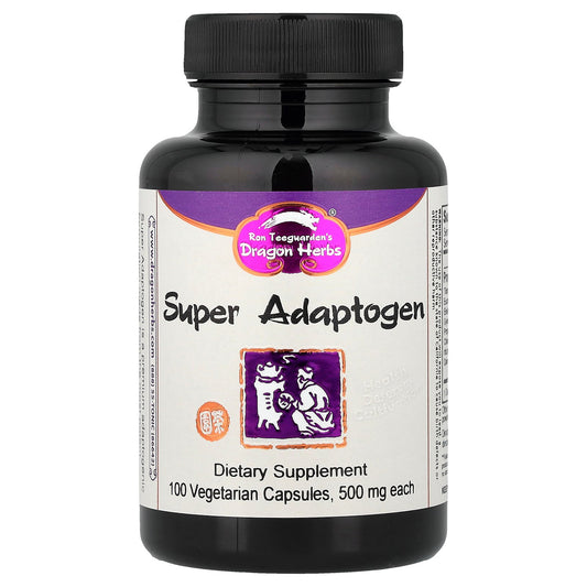 Dragon Herbs, Super Adaptogen, 100 Vegetarian Capsules