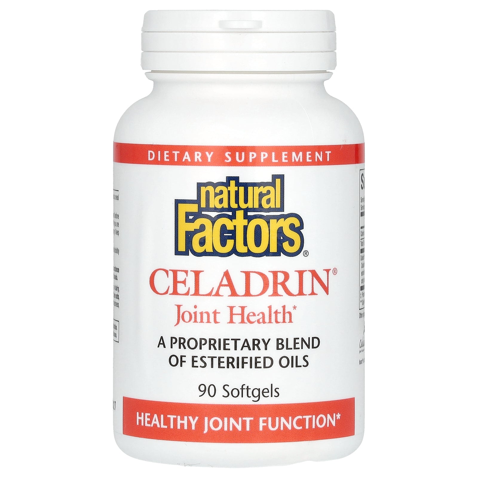 Natural Factors, Celadrin, Joint Health, 90 Softgels