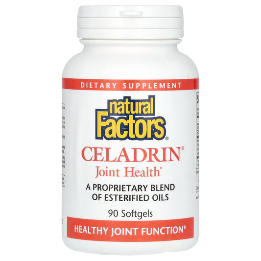 Natural Factors, Celadrin, Joint Health, 90 Softgels