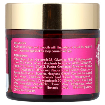 Mielle, Super Hold Edge Gel, Pomegranate & Honey Blend, 2 oz (57 g)