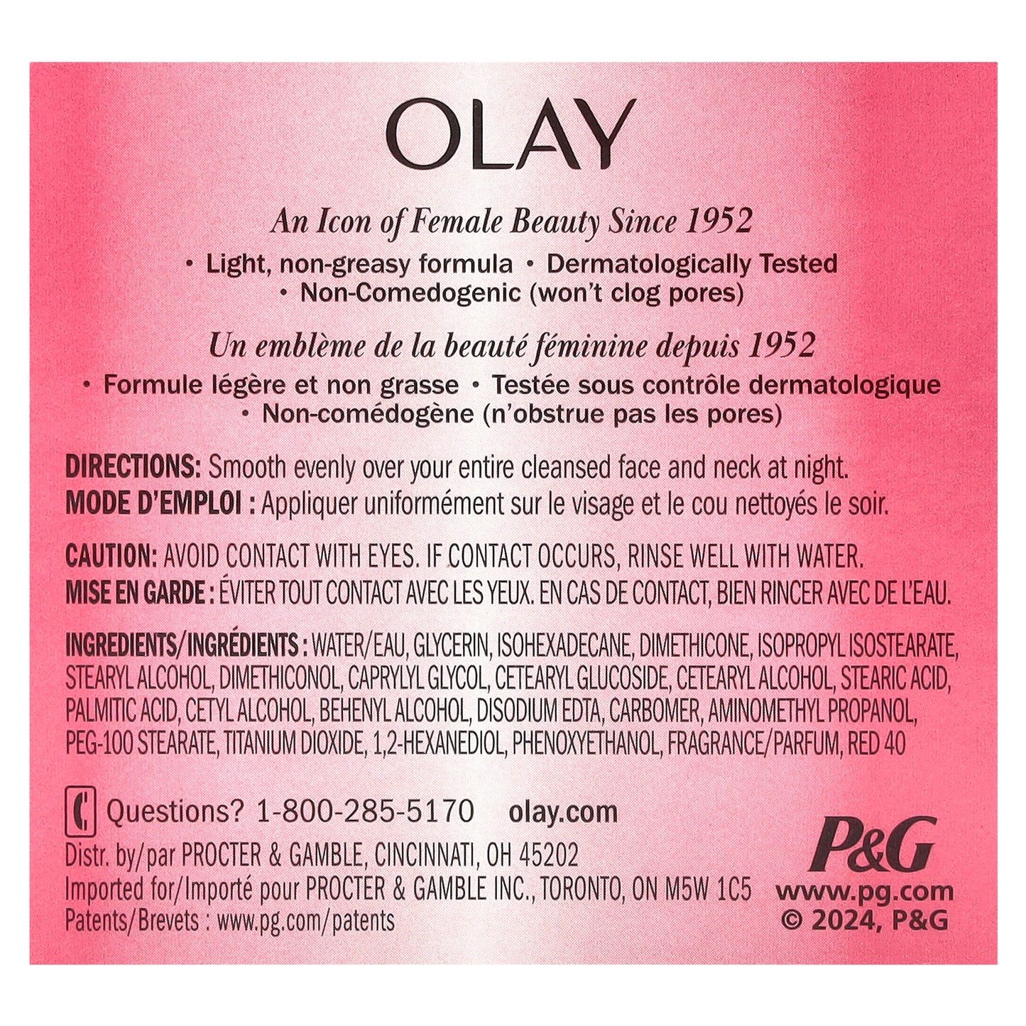 Olay, Firming Night Cream, 1.9 fl oz (56 ml)