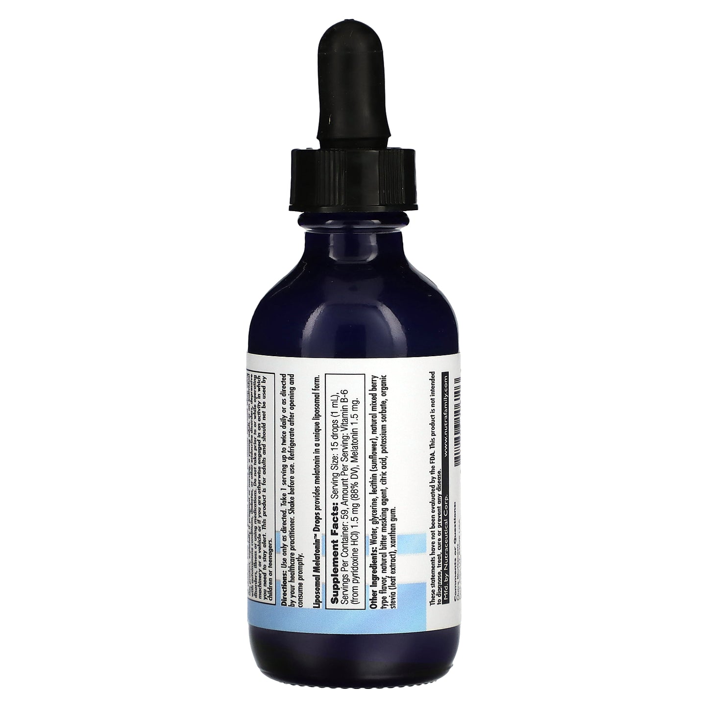 Nutra BioGenesis, Liposomal Melatonin, 2 oz (59 ml)