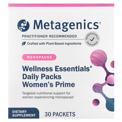 Metagenics, Wellness Essentials®, Daily Packs Women's Prime, 30 Packets
