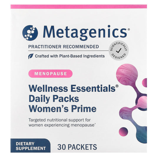 Metagenics, Wellness Essentials®, Daily Packs Women's Prime, 30 Packets