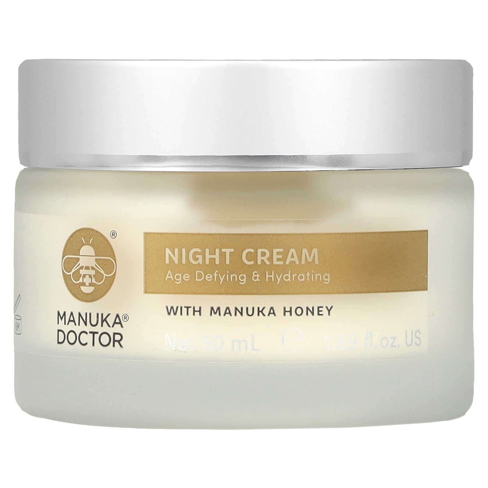 Manuka Doctor, Night Cream with Manuka Honey, 1.69 fl oz (50 ml)