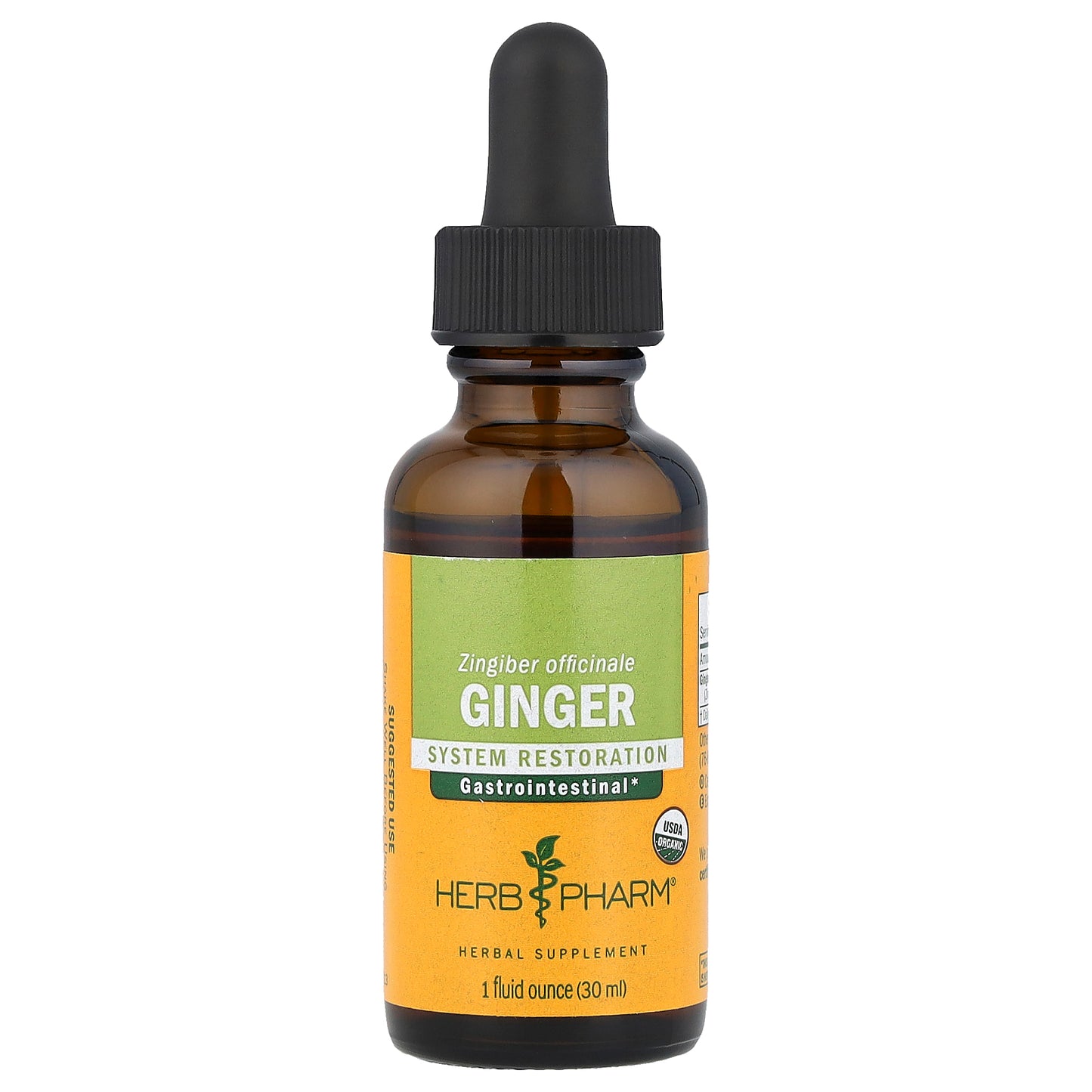 Herb Pharm, Ginger, 598 mg, 1 fl oz (30 ml)