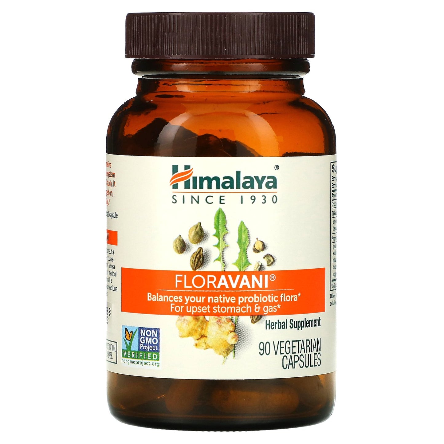 Himalaya, FlorAvani, 90 Vegetarian Capsules