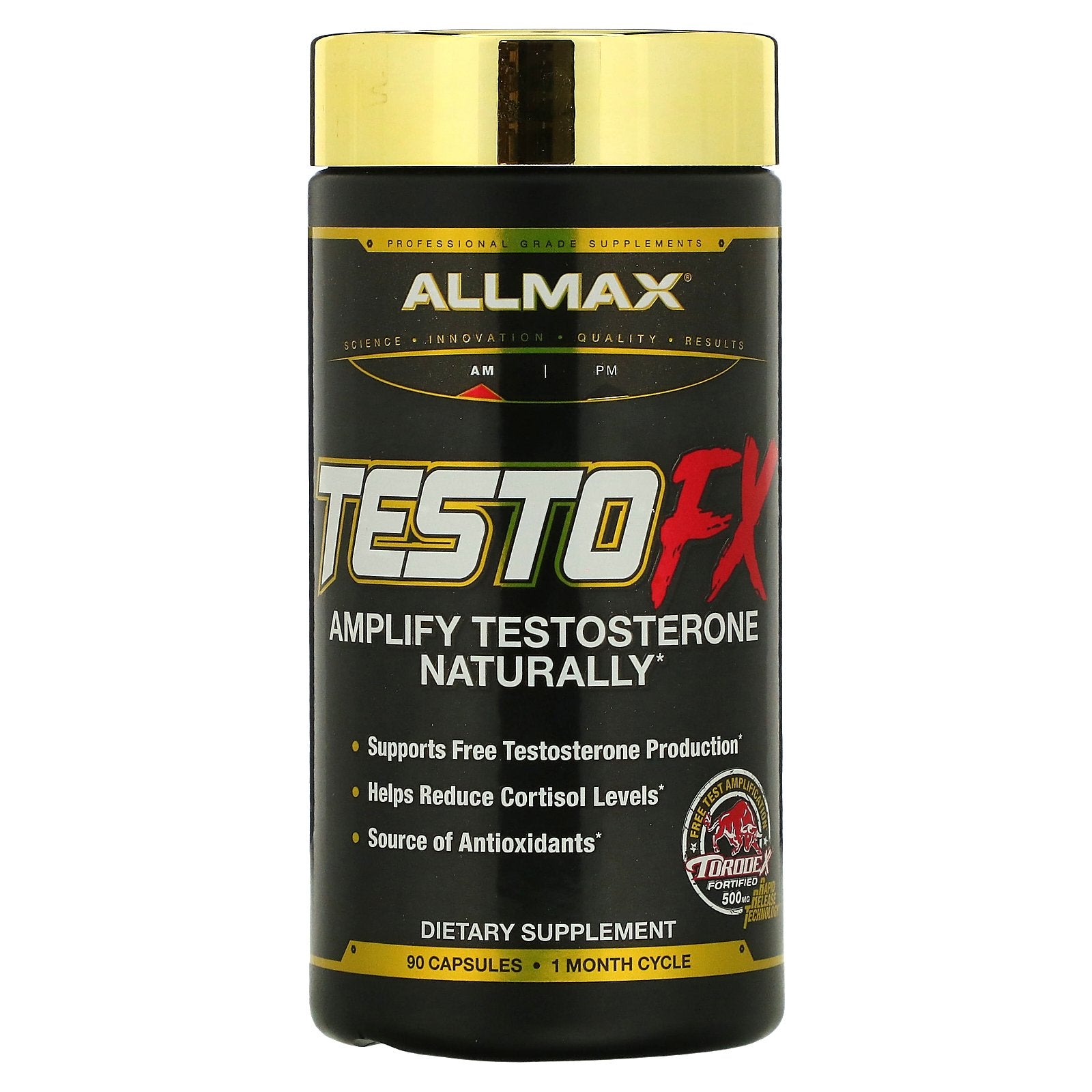 ALLMAX, TestoFX™, 90 Capsules