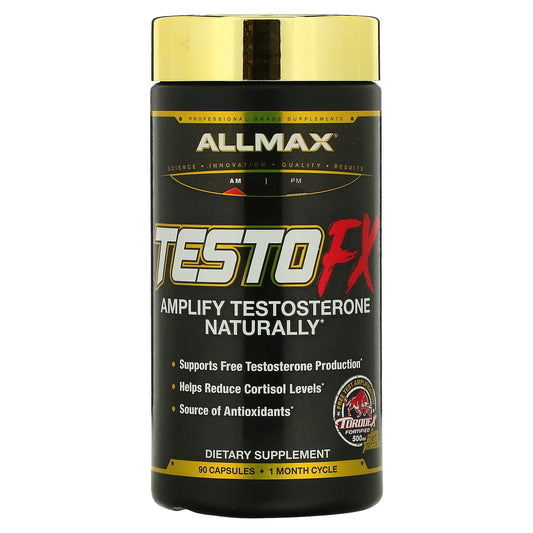 ALLMAX, TestoFX™, 90 Capsules