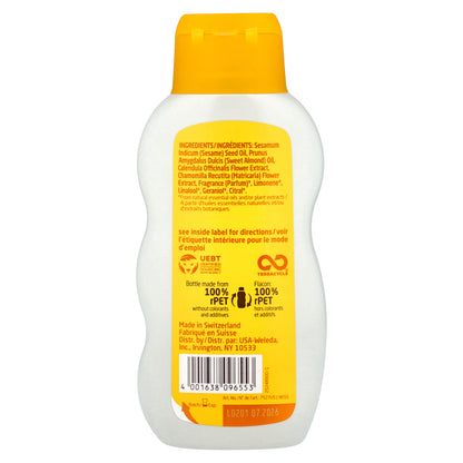 Weleda, Baby, Comforting Baby Oil, Calendula Extracts, 6.8 fl oz (200 ml)