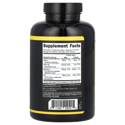 Primaforce, ZMA®, Anabolic Mineral Support, 180 Capsules