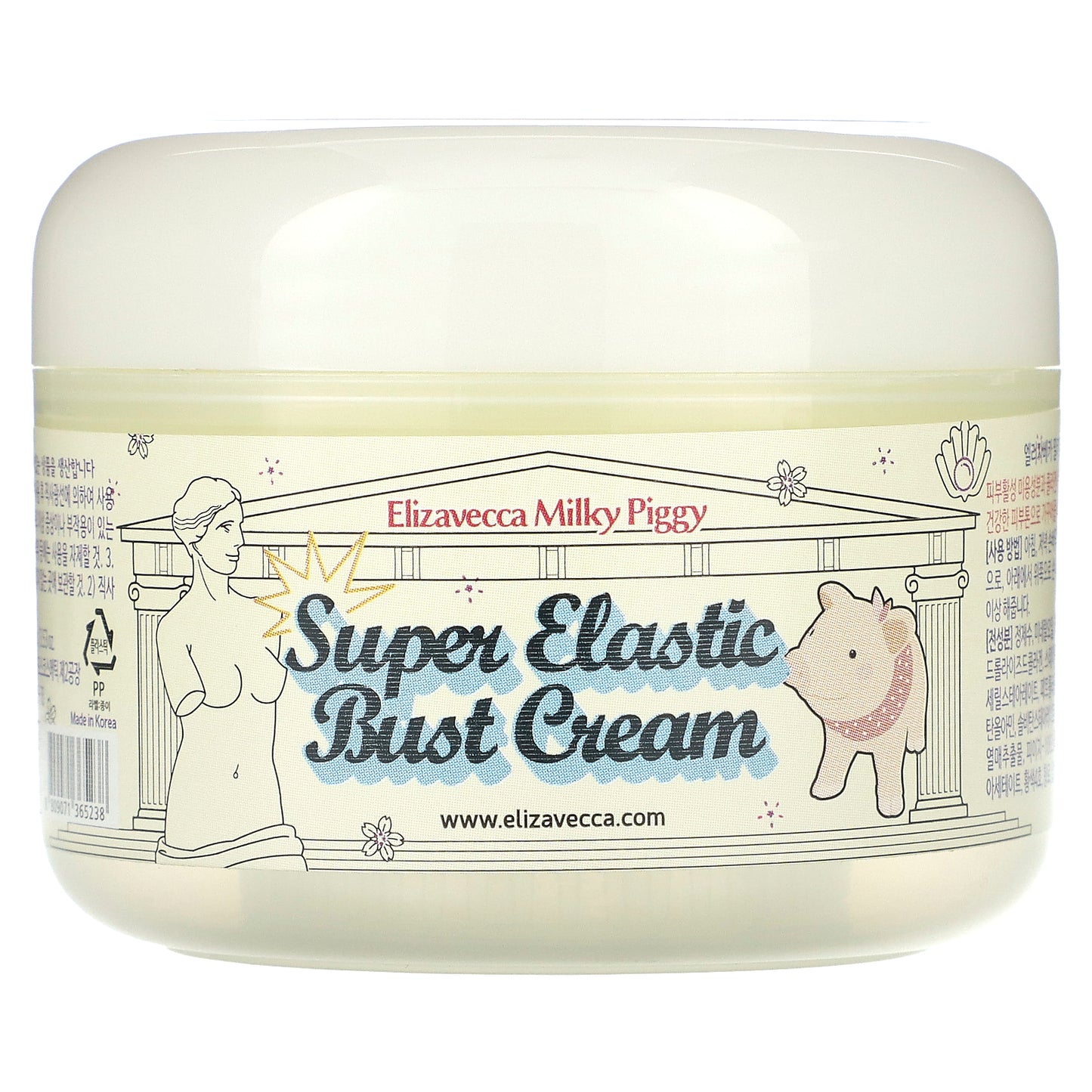 Elizavecca, Milky Piggy, Super Elastic Bust Cream, 3.53 oz (100 g)