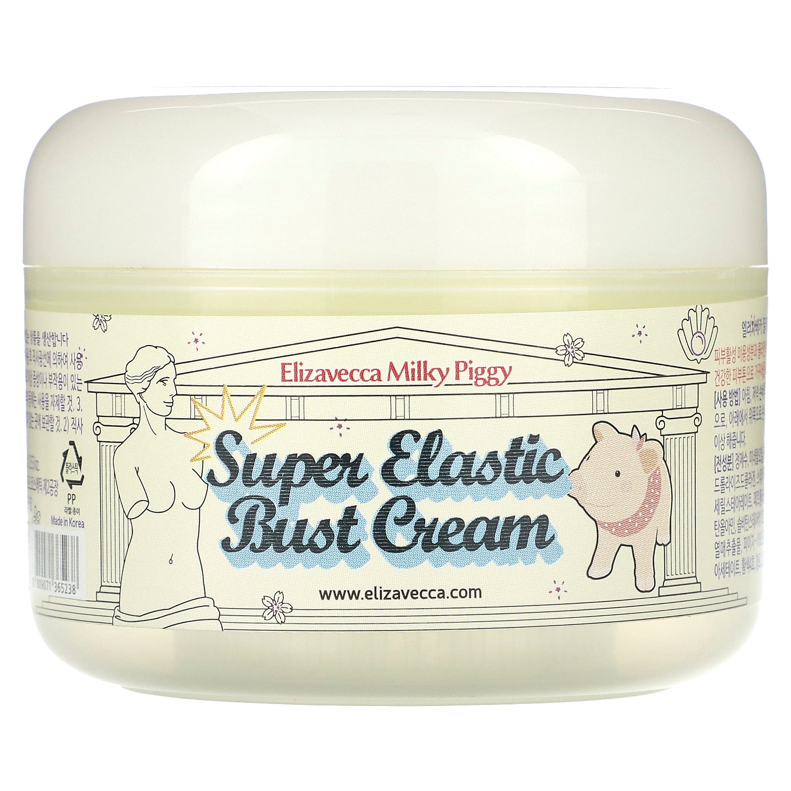 Elizavecca, Milky Piggy, Super Elastic Bust Cream, 3.53 oz (100 g)