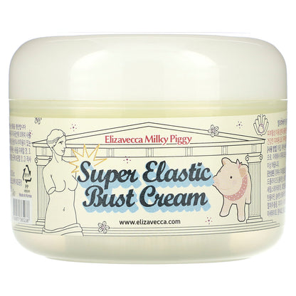 Elizavecca, Milky Piggy, Super Elastic Bust Cream, 3.53 oz (100 g)