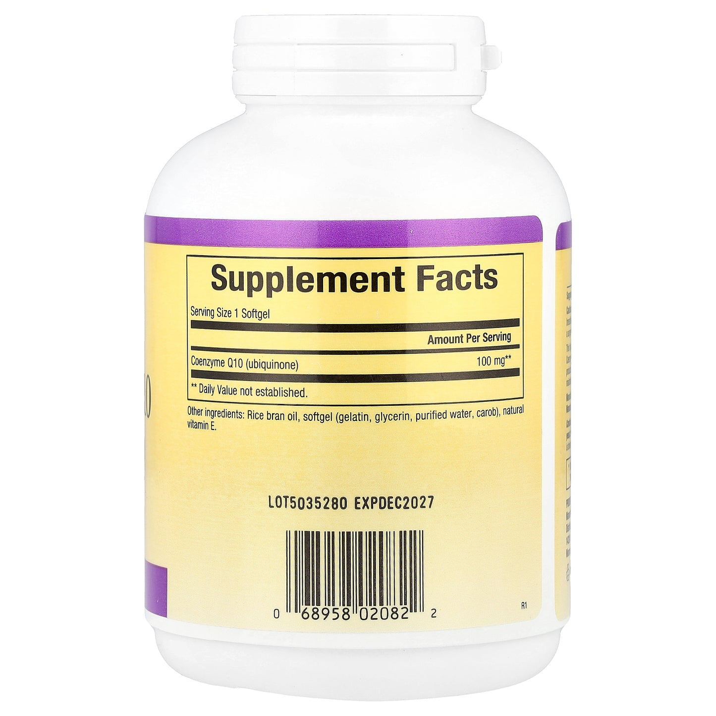 Natural Factors, Coenzyme Q10, 100 mg, 240 Softgels