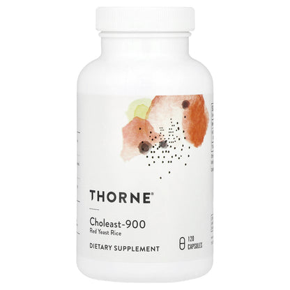 Thorne, Choleast-900, 900 mg, 120 Capsules