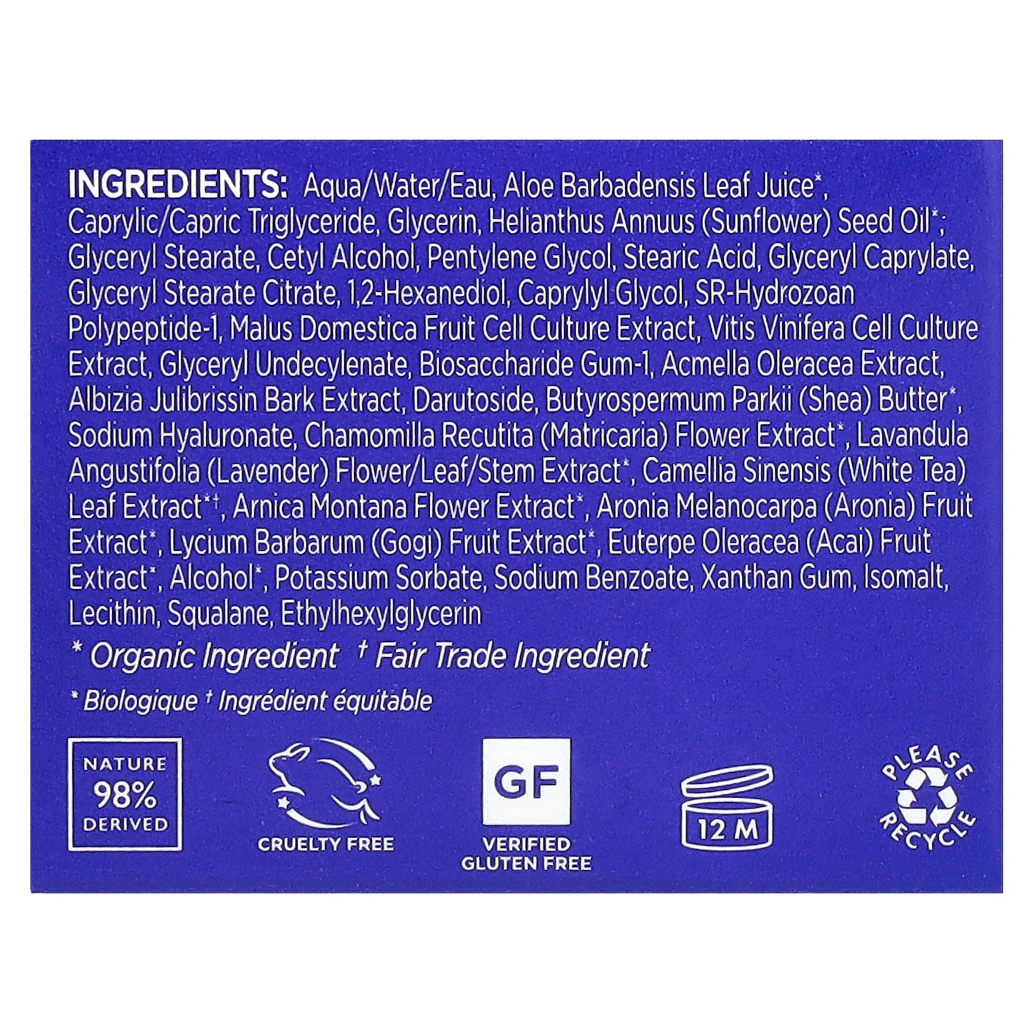 Andalou Naturals, Reviving Eye Cream, 0.45 fl oz (13 ml)