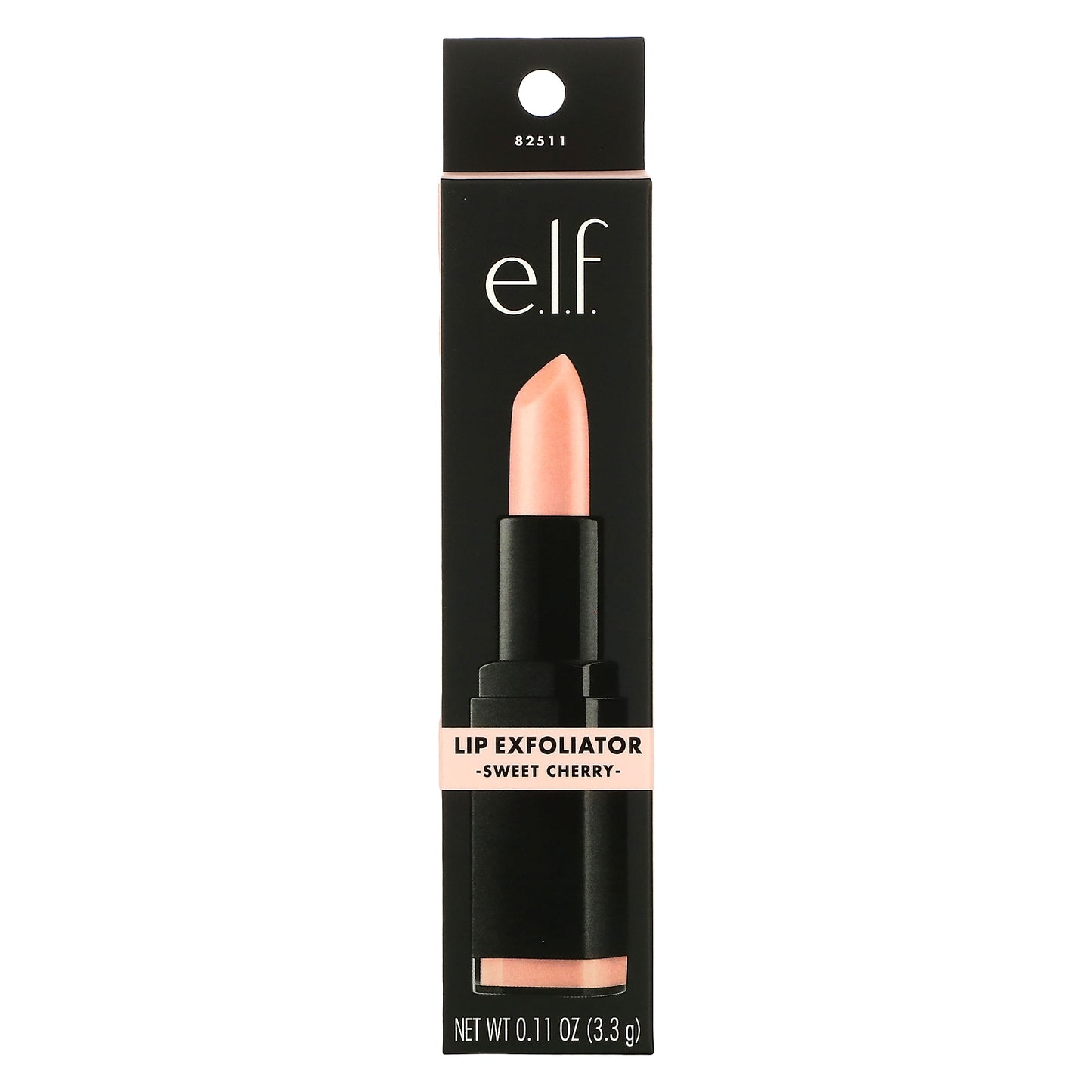 E.L.F., Lip Exfoliator, Sweet Cherry, 0.11 oz (3.3 g)