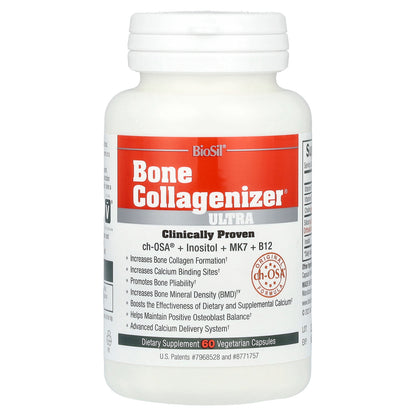 Biosil, Bone Collagenizer Ultra, 60 Vegetarian Capsules