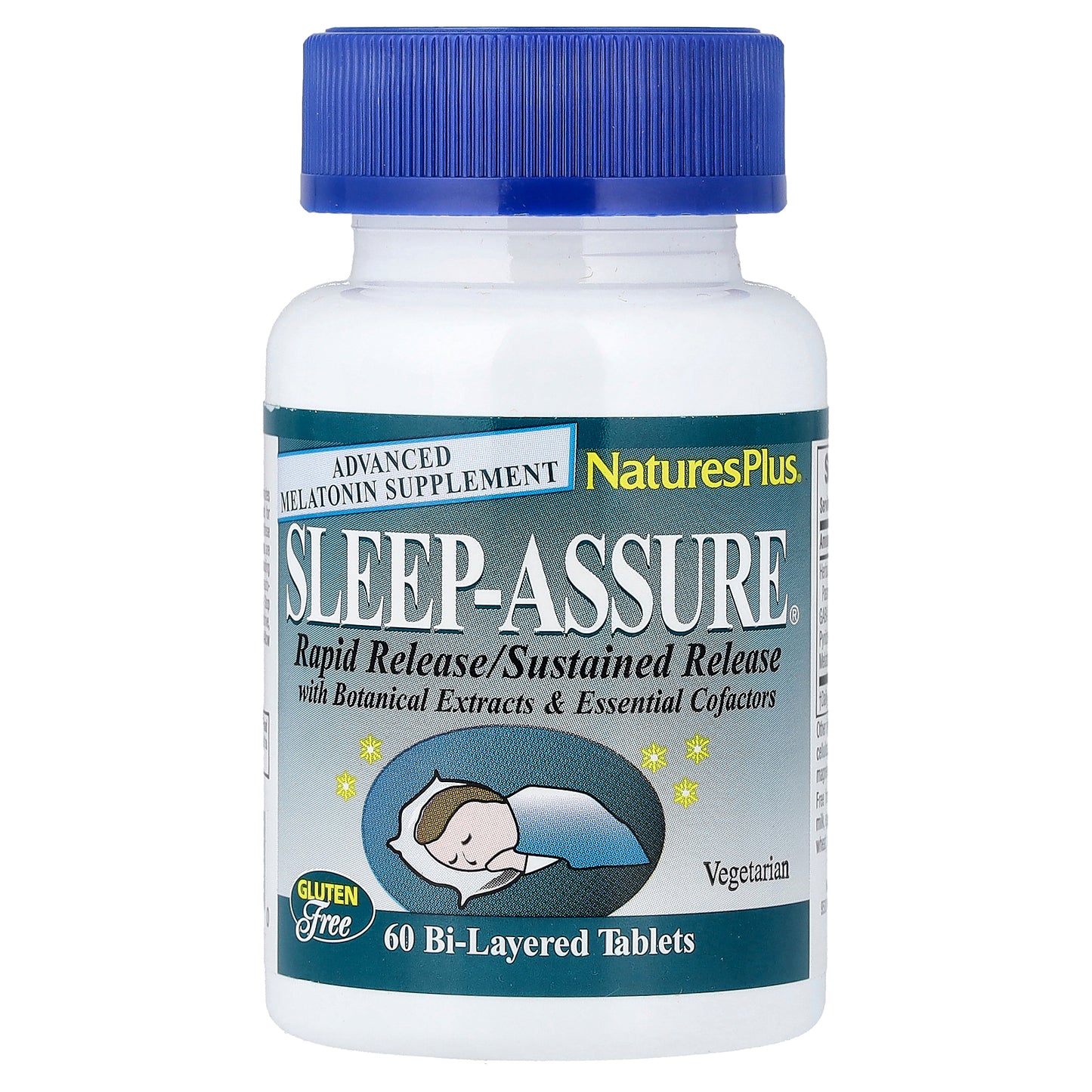 NaturesPlus, Sleep Assure®, 60 Bi-Layered Tablets