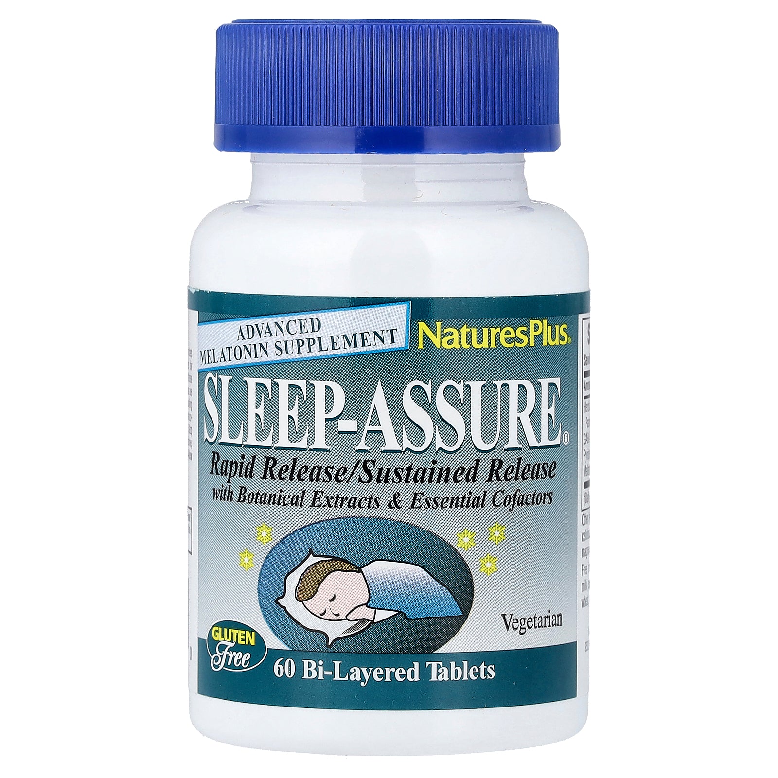 NaturesPlus, Sleep Assure®, 60 Bi-Layered Tablets
