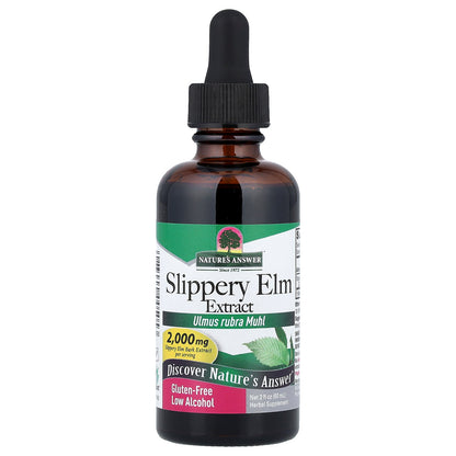 Nature's Answer, Slippery Elm Extract, 2 fl oz (60 ml)
