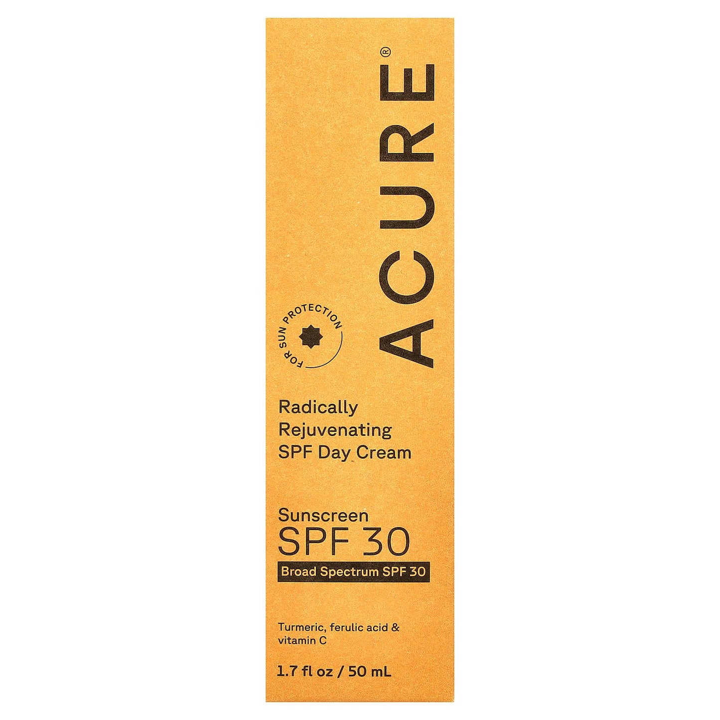 ACURE, Radically Rejuvenating SPF Day Cream, SPF 30, 1.7 fl oz (50 ml)