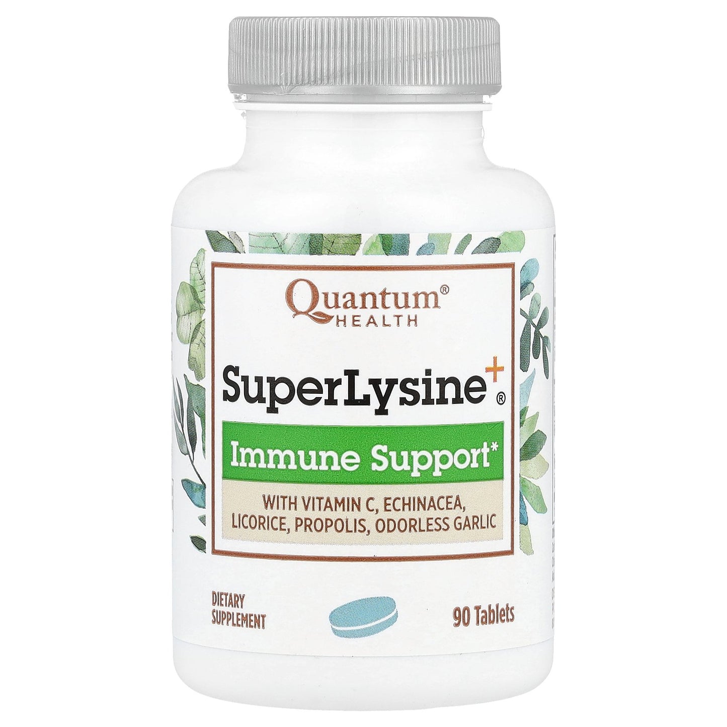 Quantum Health, SuperLysine+®, Immune Support, 90 Tablets