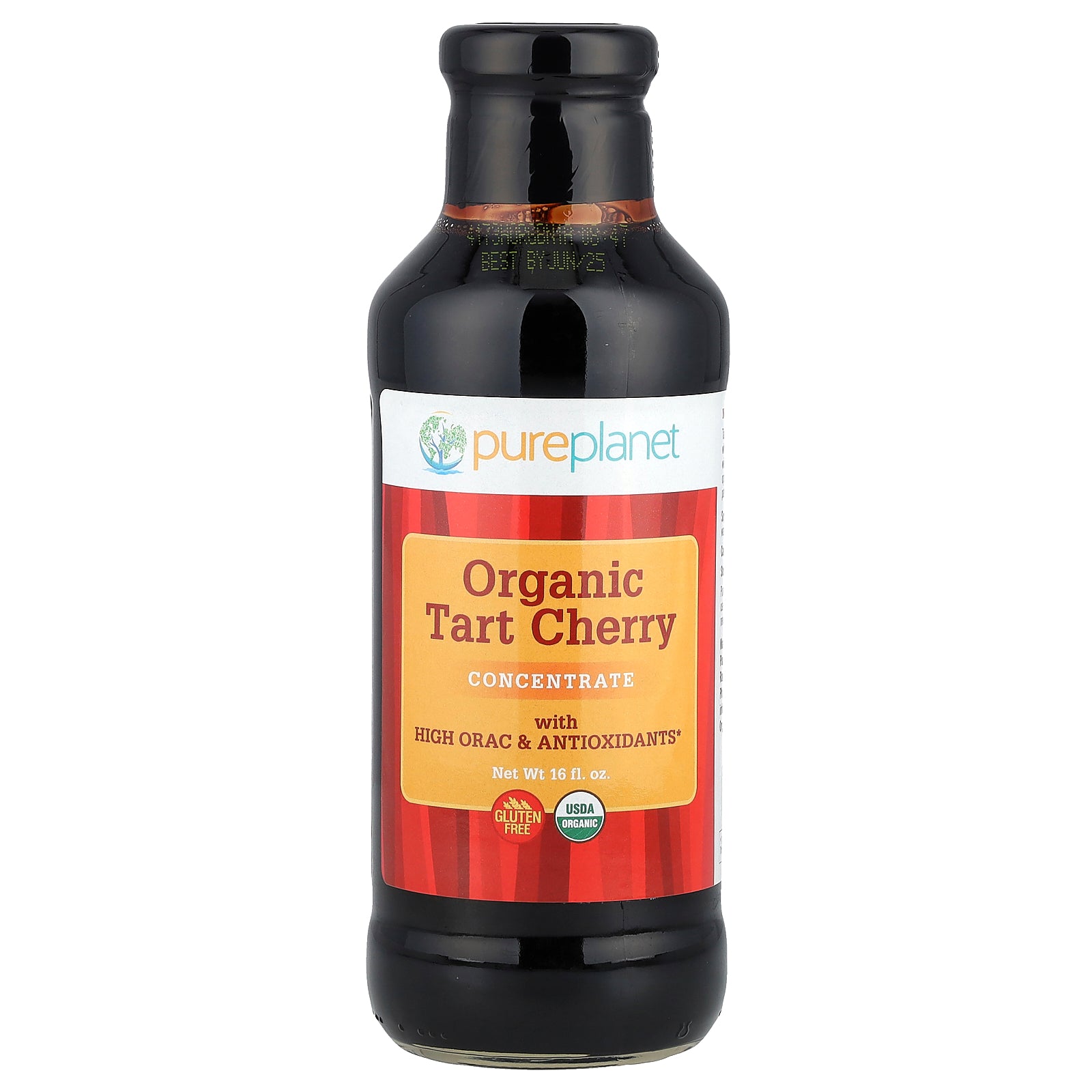 Pure Planet, Organic Tart Cherry, Concentrate, 16 fl oz