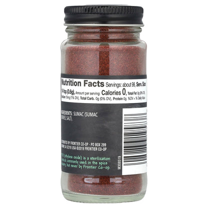 Frontier Co-op, Sumac Ground , 2.1 oz (59 g)