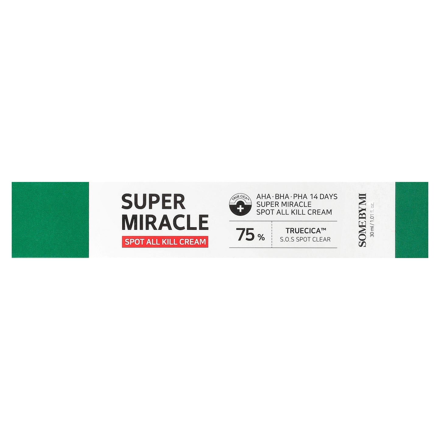 SOME BY MI, AHA, BHA, PHA 14 Days Super Miracle Spot All Kill Cream, 1.01 fl oz  (30 ml)