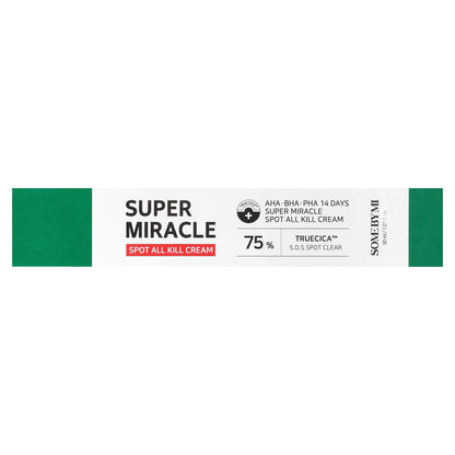 SOME BY MI, AHA, BHA, PHA 14 Days Super Miracle Spot All Kill Cream, 1.01 fl oz  (30 ml)