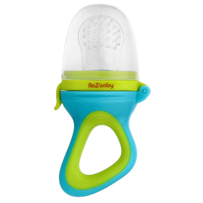 RaZbaby, Raz-Feeder, Blue & Green, 1 Feeder