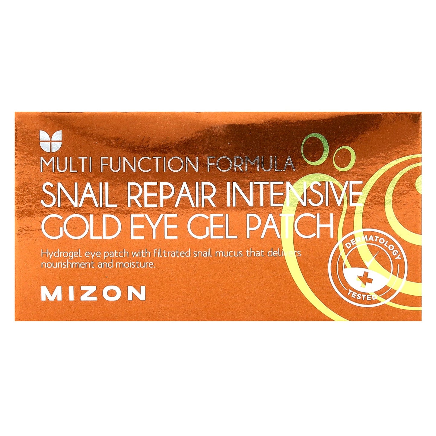 Mizon, Snail Repair Intensive Gold Eye Gel Patch, 60 Patches, 1.4 g Each