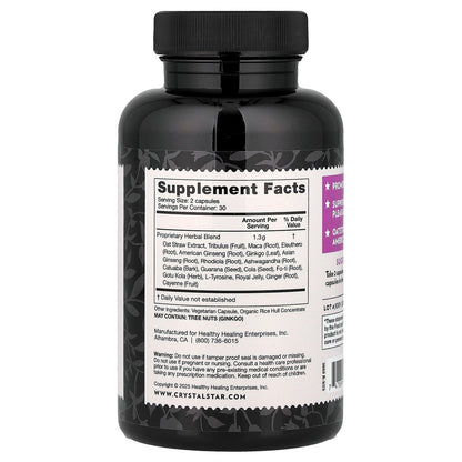 Crystal Star, Women's Libido, 60 Vegetarian Capsules