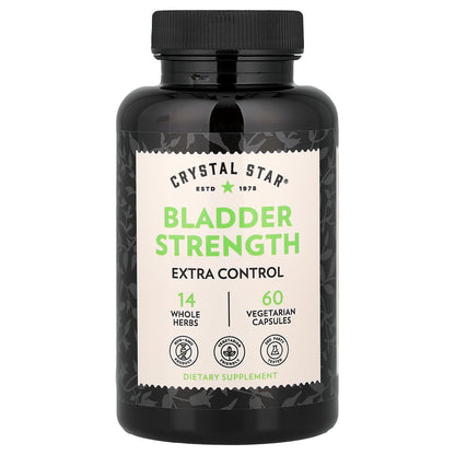 Crystal Star, Bladder Strength, 60 Vegetarian Capsules
